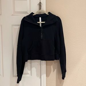 Lululemon scuba funnel neck